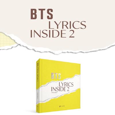 Попереднє замовлення BTS Lyrics Inside 2