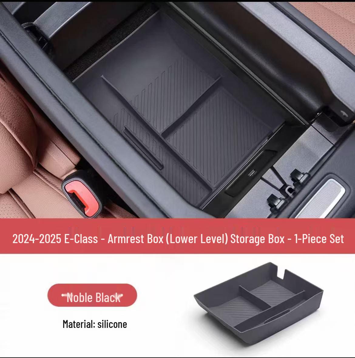 

Органайзер-бокс для зберігання на підлокітник Mercedes-Benz E-Class/C-Class/GLE/GLC260LAB для модифікації салону автомобіля