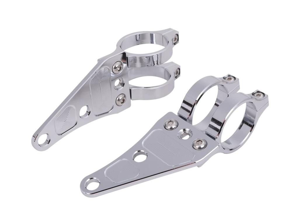 CustomDivine Aluminum Alloy CNC Machined Headlight Stay, 1.6 Inches (41 Mm), 41 Pie, CB400SF,
