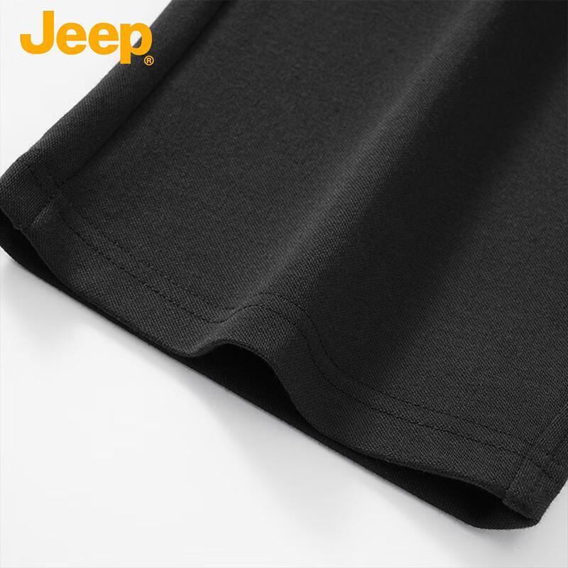 JEEP Loose Straight-Leg Casual Drawstring Pants