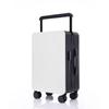 26" Wide Pull Rod Luggage: 20" Lightweight Female Carry-on Suitcase with Silent Wheels and Password Lock.