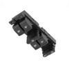 for VW Glof 2003-2008 Passat Jetta Bora 2000-2009 Seat Leon Power Window Control Lifter Main Switch 12 PINS Front Left 1JD959857