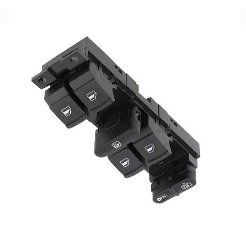for VW Glof 2003-2008 Passat Jetta Bora 2000-2009 Seat Leon Power Window Control Lifter Main Switch 12 PINS Front Left 1JD959857