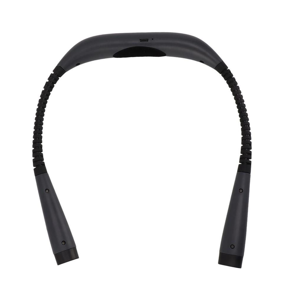 LED Neck Reading Light 3 Colors 3 Bright Level 1000mAh Rechargeable Battery Bendable Arms Book