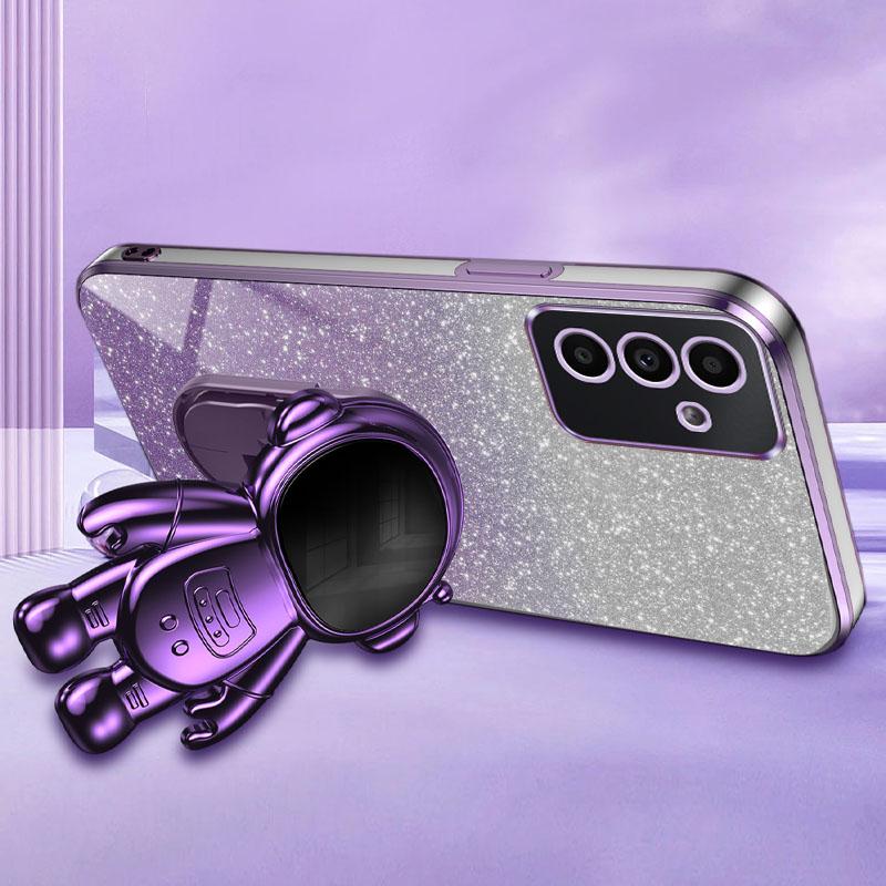 For Samsung Galaxy A15 4G/A15 5G Case Drop-proof Astronaut Kickstand Mobile Phone Cover