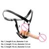 Leather Strapon Butt Plug Dildo Harness Chastity Panties BDSM Bondage Restrained Sex Toys For Men Adult Chastity Belt Device