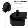 REAR TAILGATE HINGE BUSHING GROMMET RIGHT 6614304021 For-TOYOTA For TACOMA 17-23