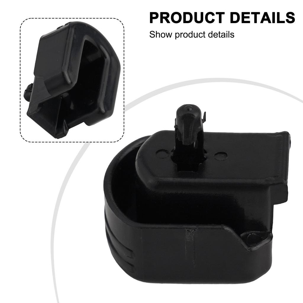 REAR TAILGATE HINGE BUSHING GROMMET RIGHT 6614304021 For-TOYOTA For TACOMA 17-23