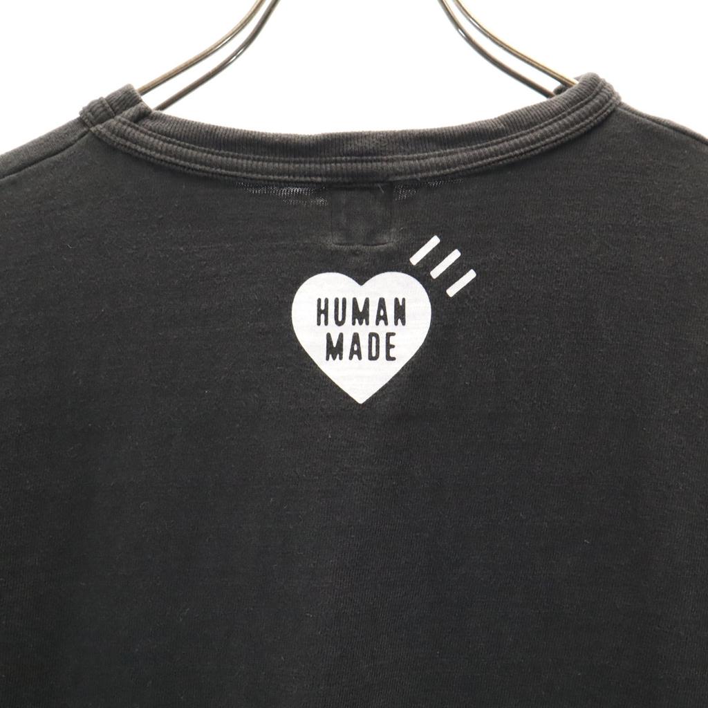HUMAN MADE made in Japan Duck Short sleeve Single Stitch Print T-shirt Men's Used