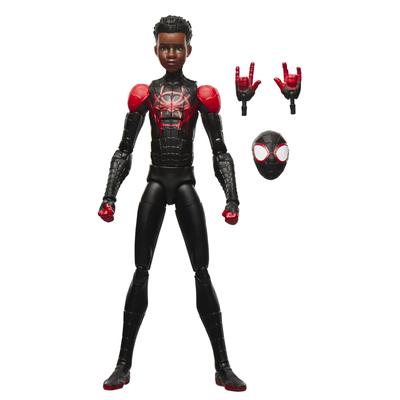 Hasbro Marvel Legends Series Spider-Man: Across the Spider-Verse Miles Morales F9171 Auténtico