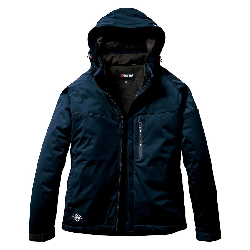 

[Bartle] stretch hoodie cold weather jacket 3260 long sleeve Heat retention waterproof Windproof autumn/winter work clothes work clothes men s ladies