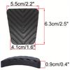1pcs Brake Clutch Foot Pedal Pad Cover For Hyundai For Tucson Ix35 Accent Elantra Kia Sportage Rio Sorento Optima K5 Carens