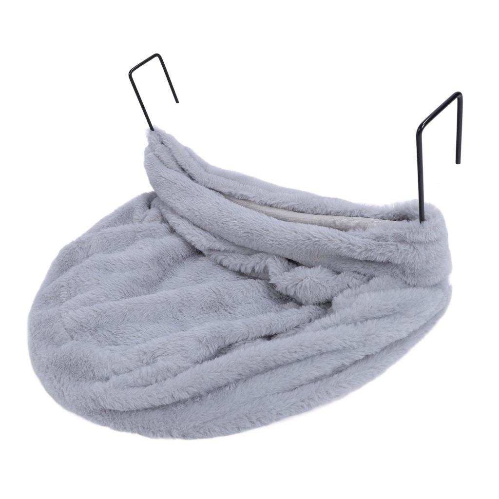 Cat Hammock S Plush Space Saving Soft Warm Enhanced Comfort Cat Hammock Bed for Home Indoor