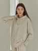 A Leaf Maison Hoodie T-Shirts_Otmeal