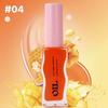 Huile à Lèvres Essence Miel Fruitée Sexy Pulpeuse Gelée à Lèvres Teintée Fraise Liquide pour Lèvres Imperméable Hydratant Huile Gloss Maquillage Maquillage