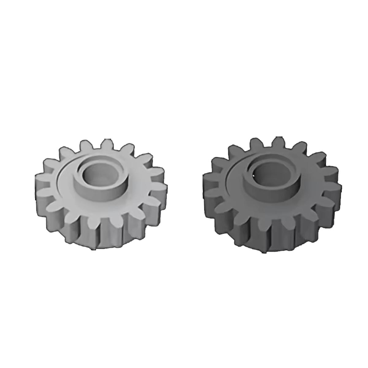 

50pcs 6542 Gear 16 Tooth with Clutch Bricks Collections Bulk Modular GBC Toys For Technical MOC DIY Buildings Blocks Compatible 50pcs
