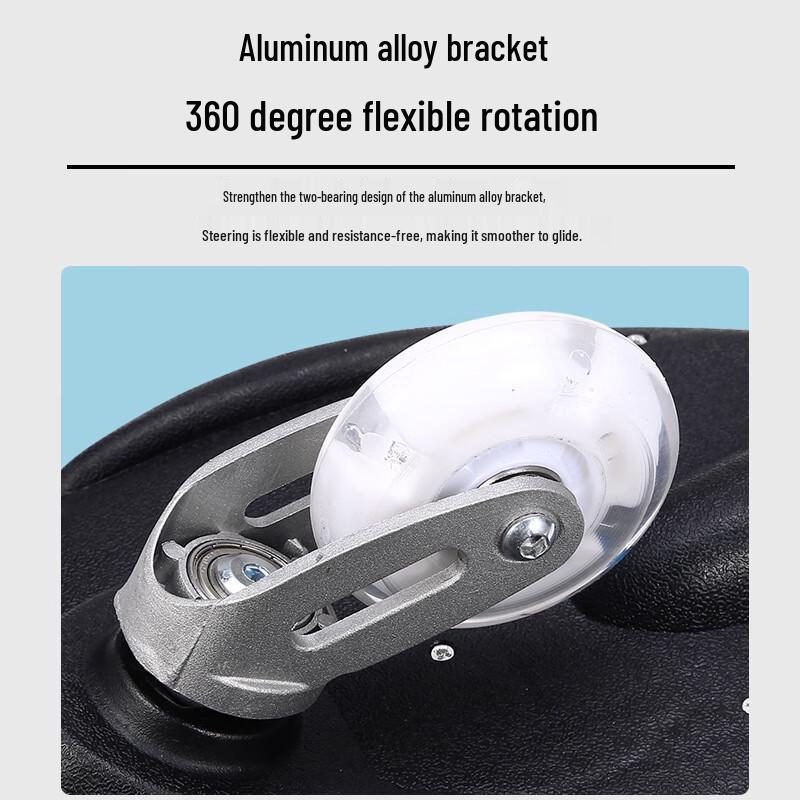 OLOMM Kids & Teens Two-Wheel Waveboard