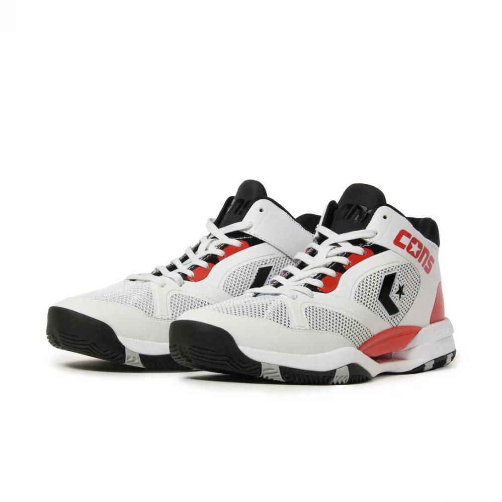33500400 Converse Cons Accelerator Mid Белый Красный (Мужской) 9.5