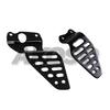 Yamaha R6 Carbon Fiber Foot Peg Covers for 2017+ Models - Motorcycle Accessories