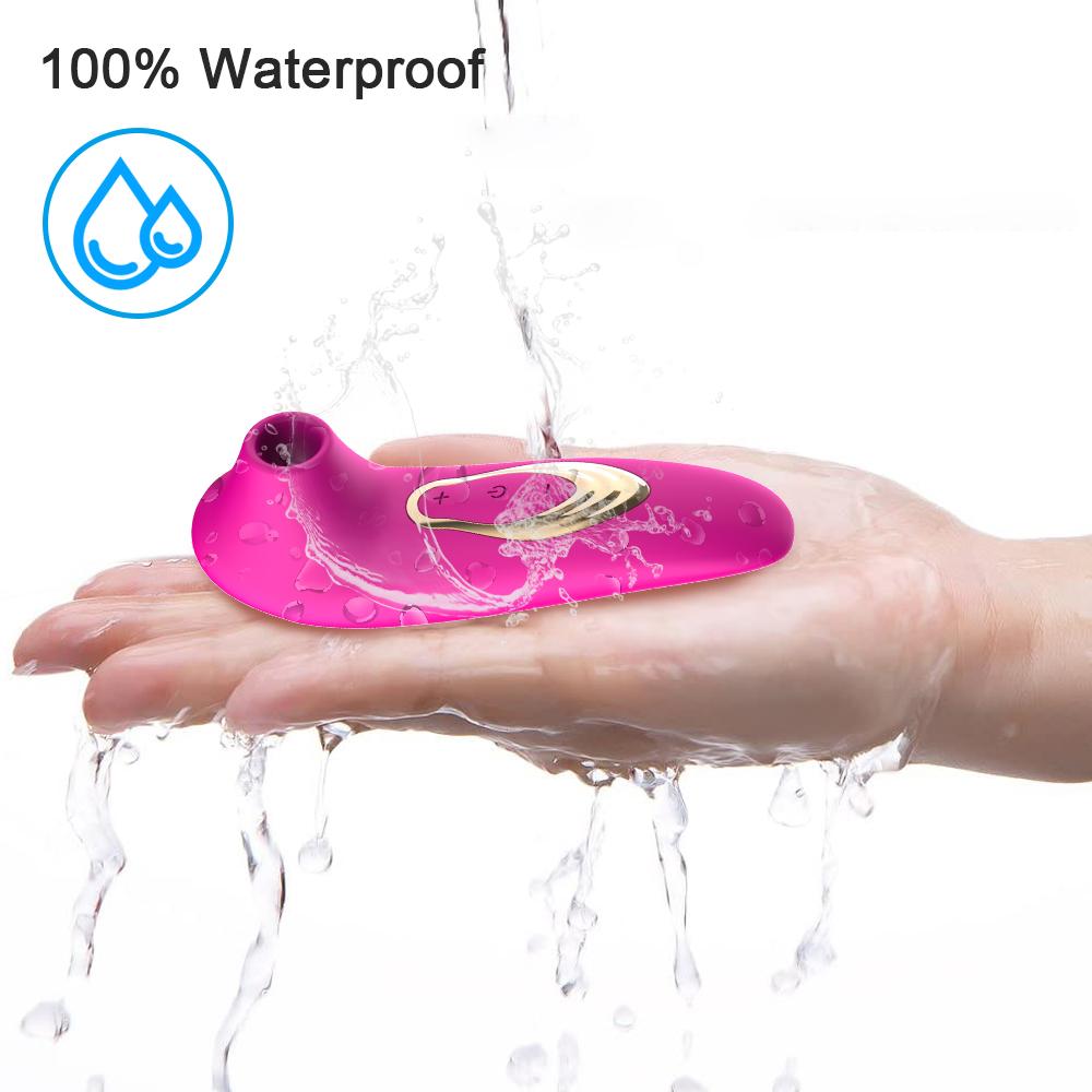 Wibrator ssący łechtaczkę dla kobiet Łechtaczka Sutki Ssący Stymulator próżniowy Wibratory Damskie zabawki erotyczne dla dorosłych 18