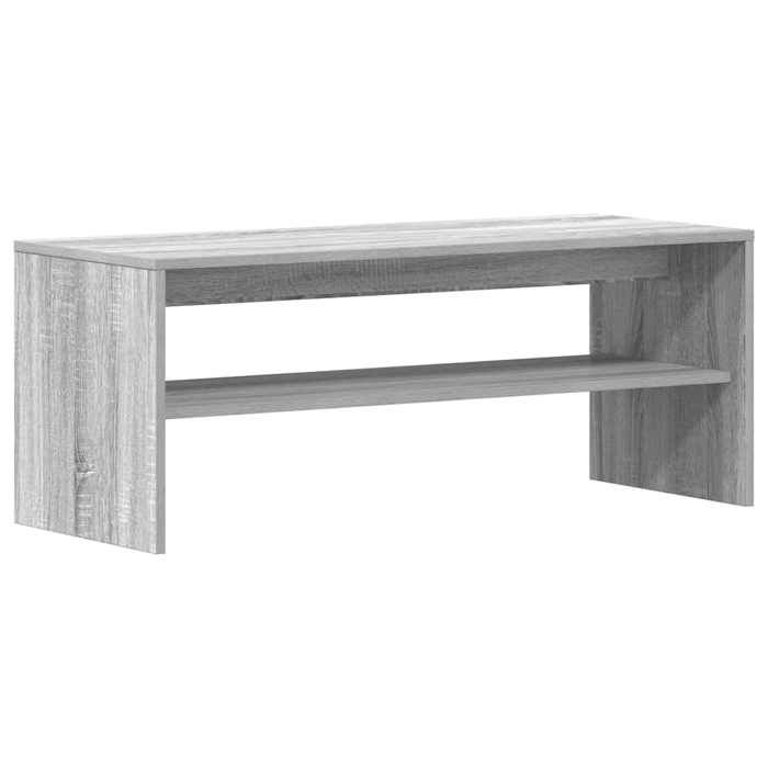 VidaXL TV Stand Sonoma Grey 100x40x40 Cm Engineered Wood 859123