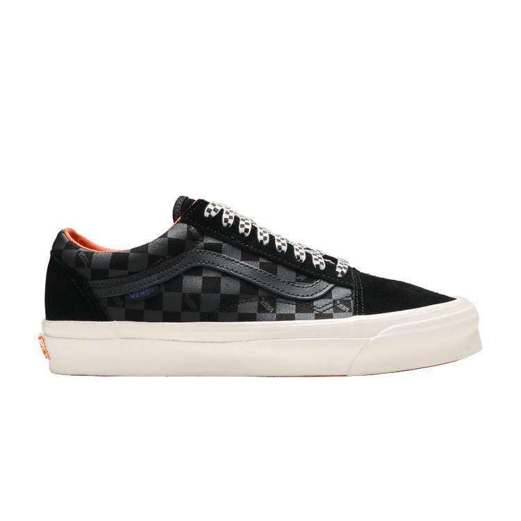 Porter-Yoshida & Co. x Vans OG Old Skool LX  Floral Checkerboard - Bla 37