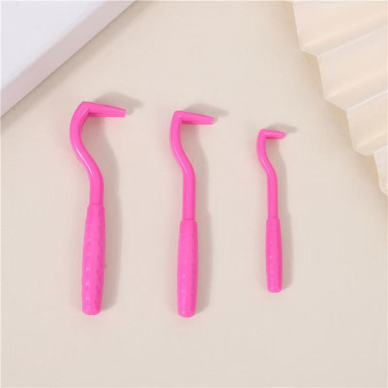 3pcs Safe Tick Twister Remover Tool - Flea Comb for Cats and Dogs, Easy Twist Method to Remove Ticks Without Leaving Mouth Parts