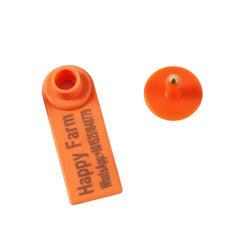 

DIY Індивідуальна Бирка для Вуха Вівці Лазерне Друкування Ім я Номер Телефону ЛОГОТИП Свиня Велика Рогата Худоба Кролик Сільськогосподарська Тварина Бирка для Вуха Індивідуальна 30 шт. помаранчевий