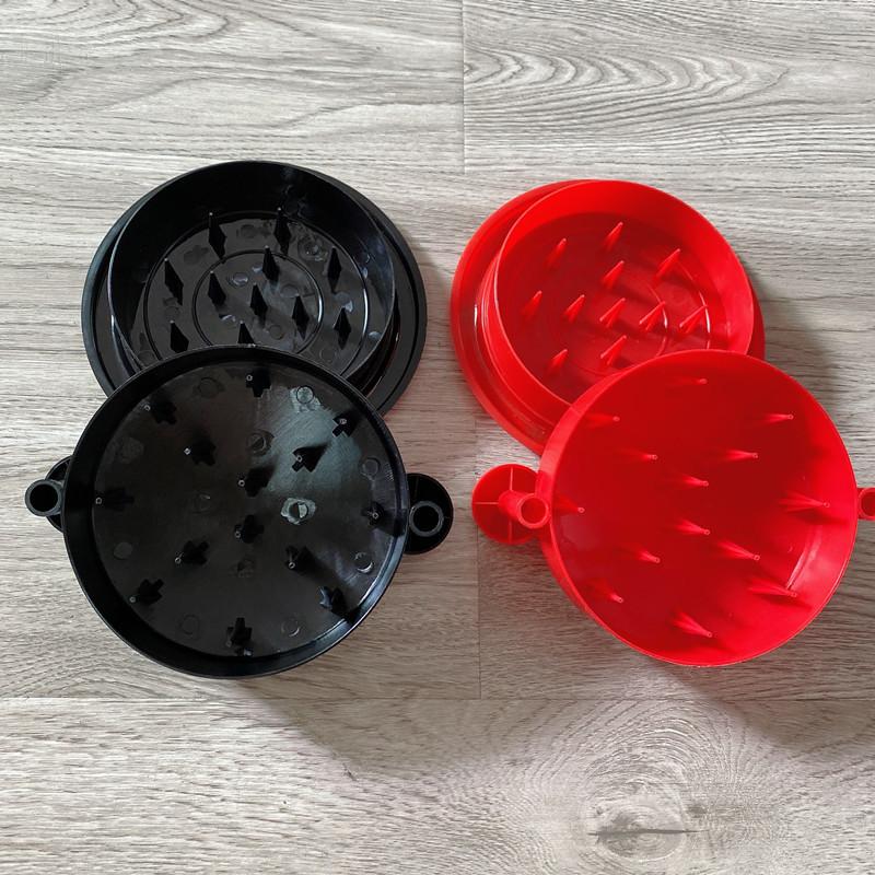 

Chicken Shredder Bowl Meat Shred Machine Manual Food Processor Shredder Vegetable Chop Grinder (No FDA Certificate) Red