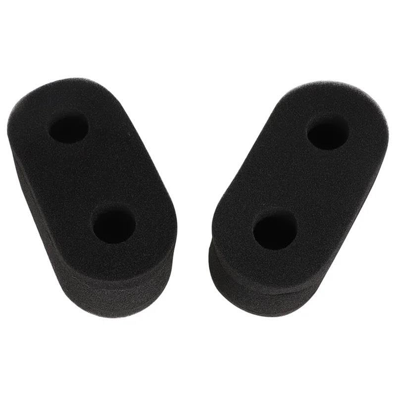 Carburetor Parts for Trumpet, Waver, DCOE, Delolto, Jinbey, Foam Cabsock Air Filter, 2 Pack, Double Sock Style Air Filter