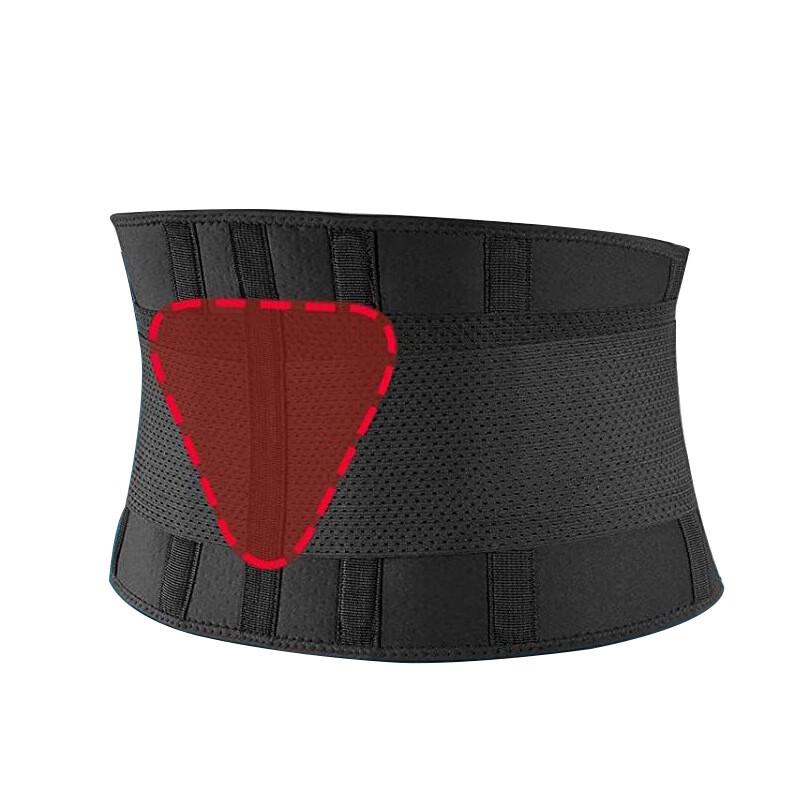 

Adjustable Fitness Waist Support Belt