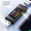 1pc KWS-MX23 USB Ammeter Tester 1.06" IPS Display 4-30V/0-12A Mobile Phone Charging Monitor  Voltage Current Detection