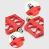 Nylon Fiber Mountain Bicycles Pedals Seal Bearings Wide Flat Cycling Pedals Nonslip Road Bicycles Pedals Enduring