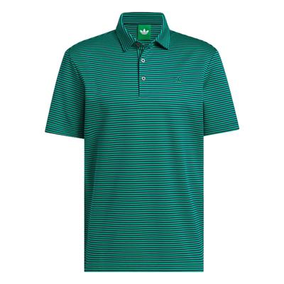 Originals Stripe Pique Knit Comfortable Golf Shirt Men Tops KB8624