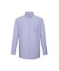 Dagseusyeocheu Linen Blend Micro Check Shirt Regular Fit Blue_Dls3Shcl102B1
