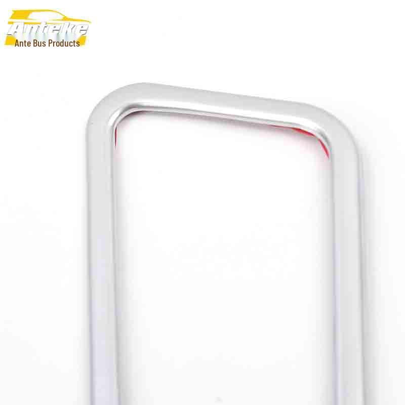 JAC Refine S2 Electroplated Silver Air Vent Decoration Ring Sticker