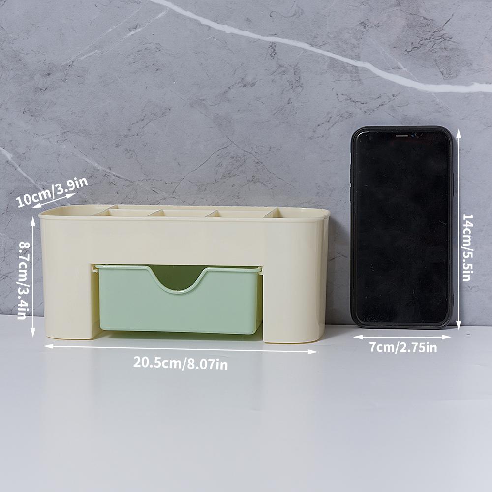 Nail Storage Box Jewelry Box Cosmetic Container Cotton Swab Storage Box Accessories Cleaning Desktop Tools Multifunctional