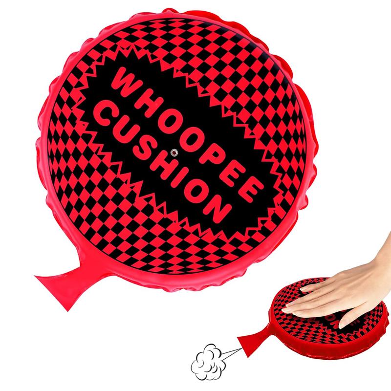 Funny Whoopee Cushions Self Inflating 14Cm Fart Bag Practical Joke Prank Toys Gag Gifts For Kids Adults Novelty Party Favors