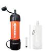 Outdoor Portable Water Filter for Hiking Camping & Emergency Survival Purifies Water Source On-The-Go Emergency & Disaster
