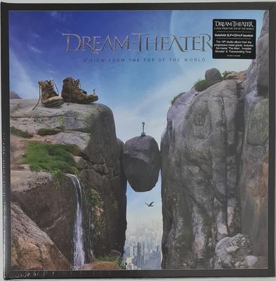 LP deska DREAM THEATER - A View From The Top Of The World IOMLP602 Inside Out Musi 2021 Evropa Rock