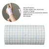 Adhesive Bandage Stretchy Breathable Cuttable Dressing Tape Roll for Wound Post Surgery Care White