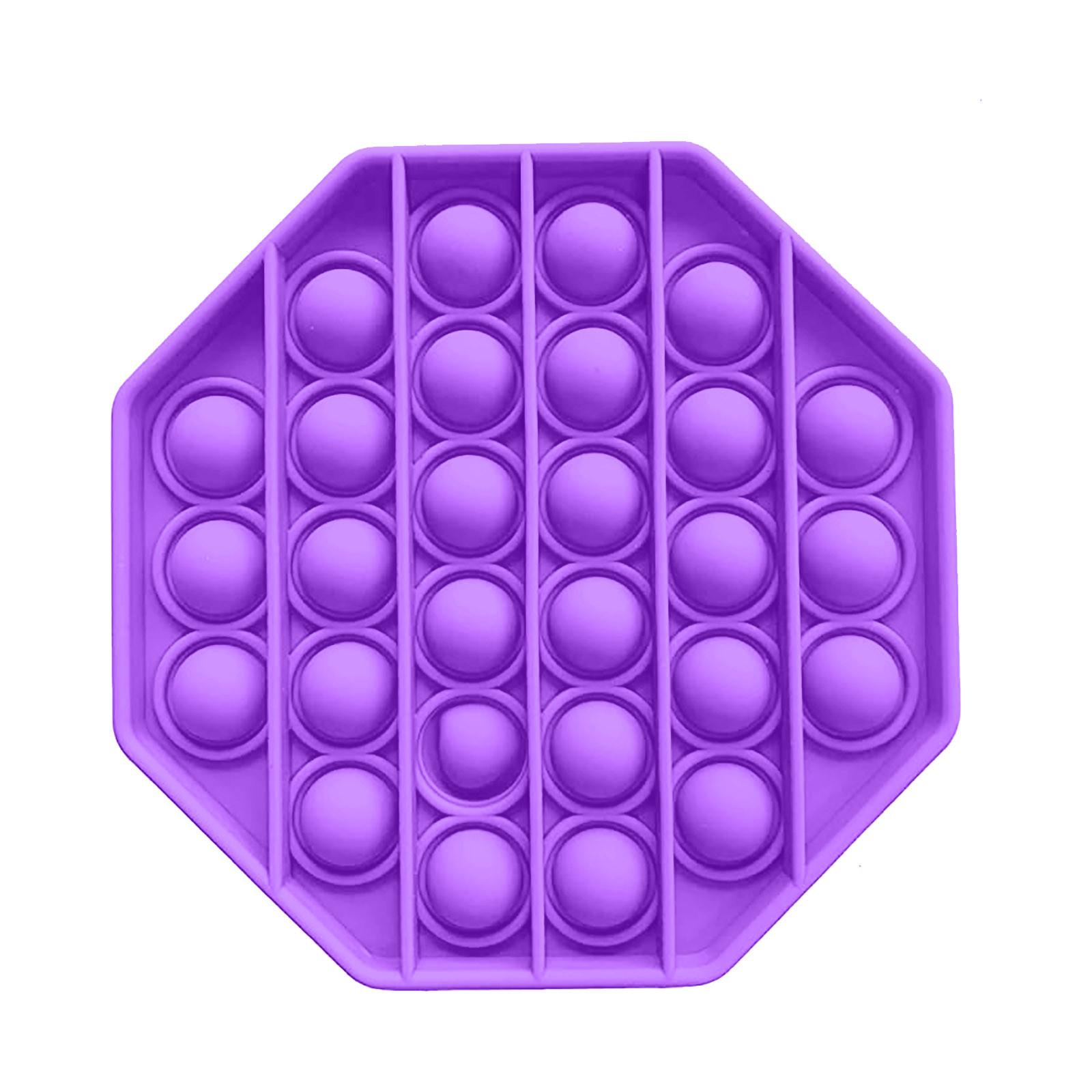 

Барвисті флуоресцентні бульбашки Настільні розвиваючі іграшки Дитяча інтерактивна гра фіолетовий