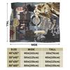 Buffy the Vampire Slayer Fleece Blanket Vampire Hunter Fashion Throw Blanket for Home 150*125cm Bedspread,