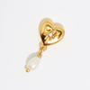 BIMBA Y LOLA [25SS] BIMBA Y LOLA Heart Stone Earrings B255AIW025GOF