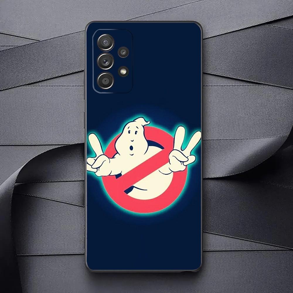 

Movie G-Ghostbusters-S Phone Case For Samsung Galaxy A13,A21s,A22,A31,A32,A52,A53,A71,A80,A91 Soft Black Phone Cover Samsung a31