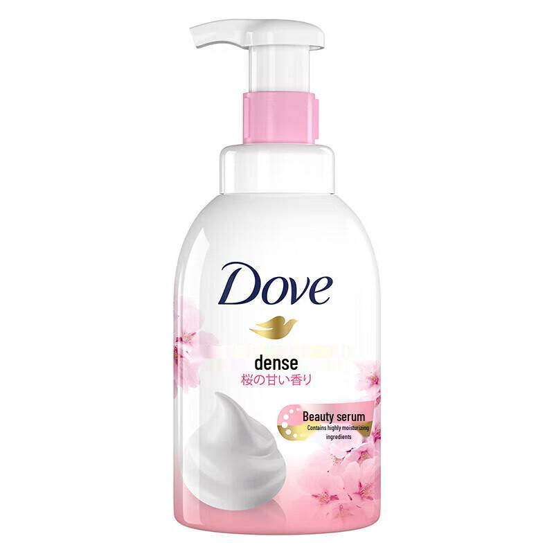 

Dove Cherry Blossom Sweet Scent Foaming Body Wash