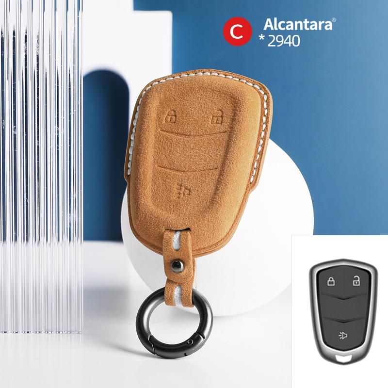 3 4 Buttons Car Key Case Cover Shell Fob for Cadillac CT4 CT5 CT6 XT4 XTS ATS-L ATS-L XT5 XT6 XTS Car Remote Key Accessories