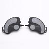 Elliptical Trainer Foot Pedals Exercise Bike Pedal with Strap Leg Training Fitness Device Footboard Easy to Install