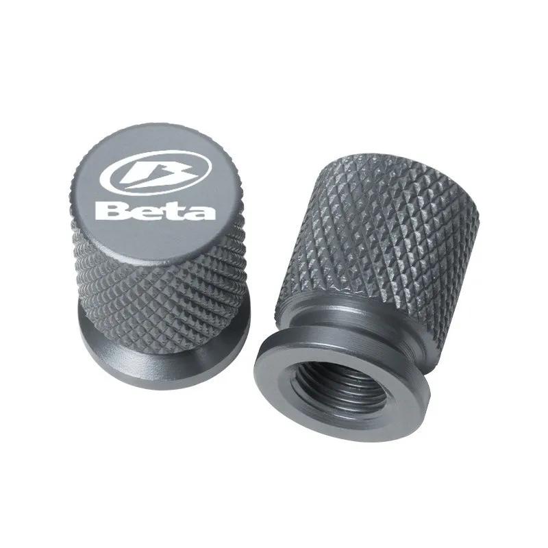 2PCS Motorcycle Tire Valve Cap For Beta Evo 250 300 80 Junior Senior RR 125 200 350 390 430 450 480 2T SM 4T LC 50 Enduro