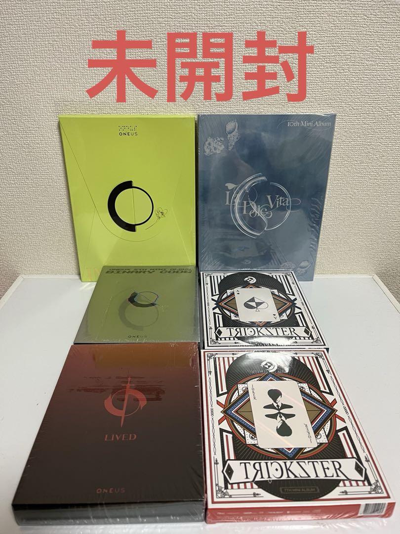 

[USED] ONEUS CD